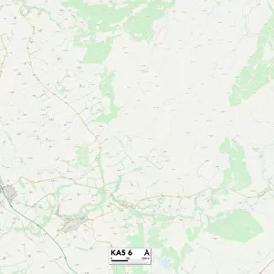 East Ayrshire KA5 6 Map