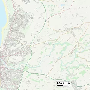 East Ayrshire KA6 5 Map