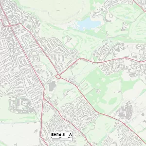 Edinburgh EH16 5 Map
