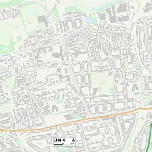 Edinburgh EH4 4 Map