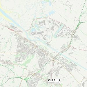 Flintshire CH5 2 Map