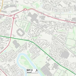 Glasgow G31 4 Map