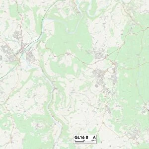Gloucester GL16 8 Map
