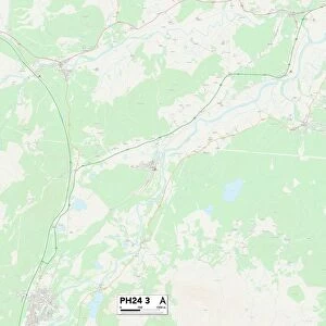 Highland PH24 3 Map