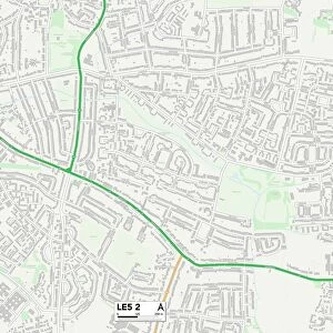 Leicester LE5 2 Map