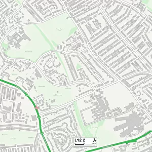 Liverpool L12 2 Map