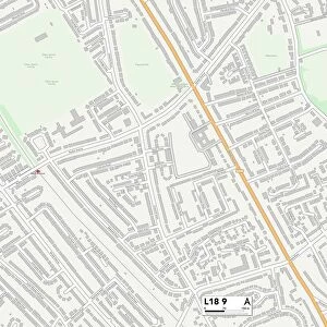 Liverpool L18 9 Map