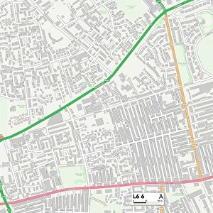 Liverpool L6 6 Map