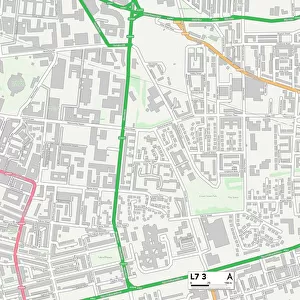 Liverpool L7 3 Map
