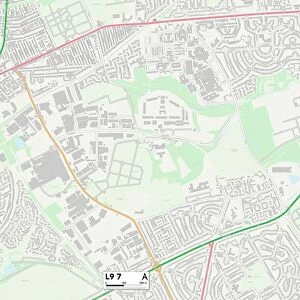 Liverpool L9 7 Map
