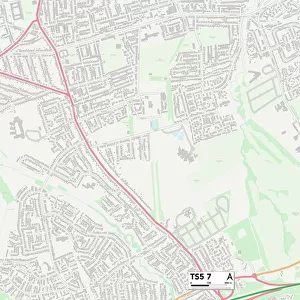 Middlesbrough TS5 7 Map