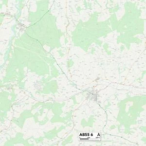 Moray AB55 6 Map