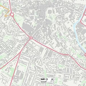 Norfolk NR1 3 Map