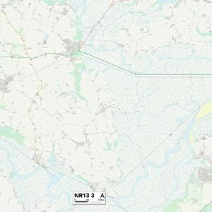 Norfolk NR13 3 Map