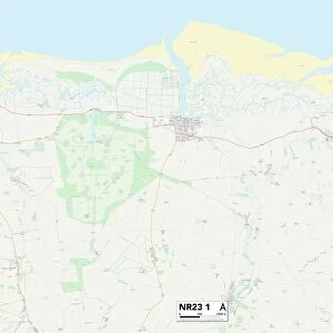 Norfolk NR23 1 Map