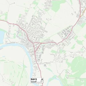 South Buckinghamshire SL8 5 Map