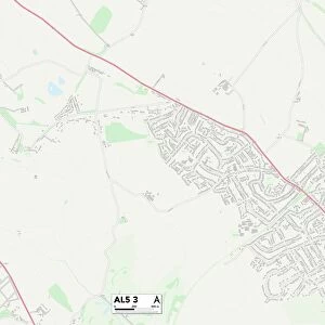 St Albans AL5 3 Map