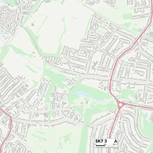 Stockport SK7 3 Map