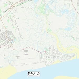 Thurrock SS17 9 Map