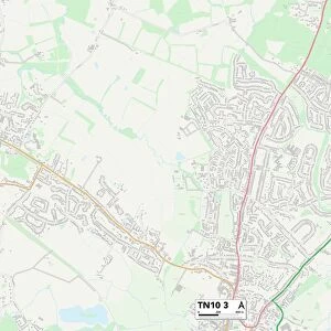 Tonbridge and Malling TN10 3 Map