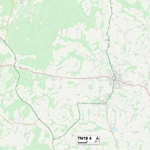 Tunbridge Wells TN18 4 Map