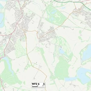 Wakefield WF2 6 Map