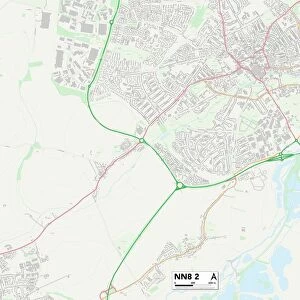 Wellingborough NN8 2 Map