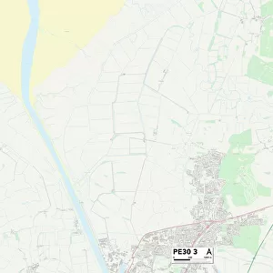 West Norfolk PE30 3 Map