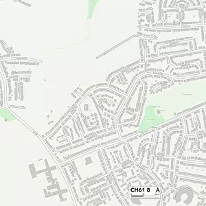 Wirral CH61 8 Map