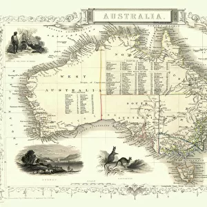 Old Maps of Australia PORTFOLIO