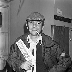 Actor Tom Courtenay in New York. 2nd May 1982