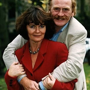 Anne Raitt and James Cosmo Roughnecks television programme