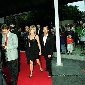Anthea Turner Anthea Turner TV Presenter July 1998 Arriving for the premiere of