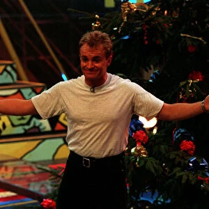 Bobby Davro Comedian / TV Presenter September 1995