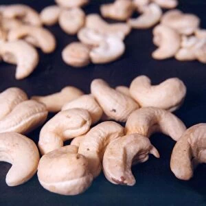Some cashew nuts