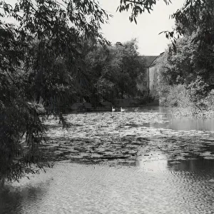 Clifforf Mill, Stratford-upon-Avon. 29 / 08 / 1952