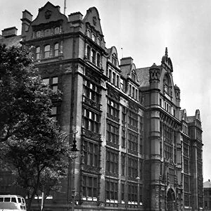 The College of Technology, part of Manchester University. June 1952