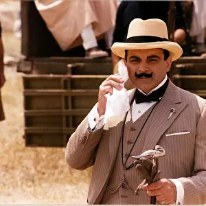 David Suchet Actor As Hercule Poirot