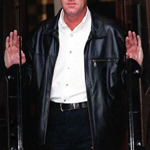 Dean Sullivan actor April 1998, plays Jimmy Corkhill in TV soap Brookside