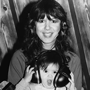 Elkie Brooks singer with her son Jermaine Jerome who is about to start recording an album