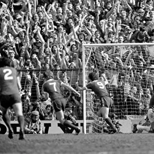 F.A Cup Semi Final - West Ham 1 v. Everton 1. April 1980 LF02-26-048 *** Local Caption