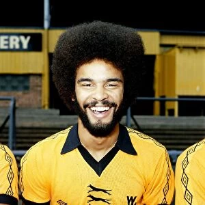 George Berry of Wolves August 1979