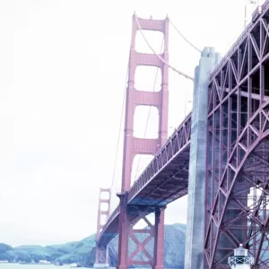 Golden Gate Bridge San Francisco California USA I