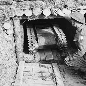 The Goliath tracked mine - complete German name: Leichter Ladungstrager Goliath was a