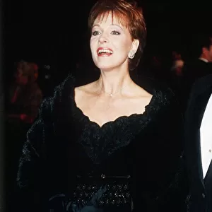 Julie Andrews actress arriving for the London gala of the British Academy for film