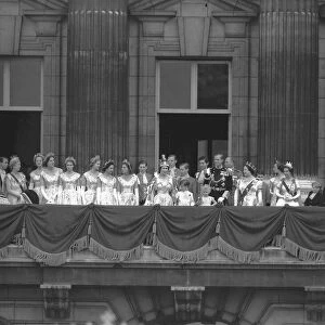 June 2nd 1953. The Coronation of Queen Elizabeth II