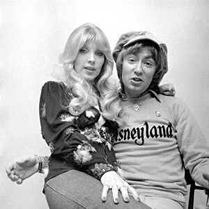 Lynsey De Paul and Barry Blue. January 1975 75-00607-001
