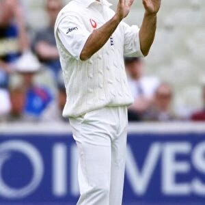 Nasser Hussain England V New Zealand Cricket First Test 1999