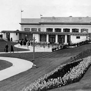 The new Floral Hall at Southport, which was officially opened last night. 16th May 1932