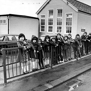Pupils at Whittonstall County First School, Stocksfield